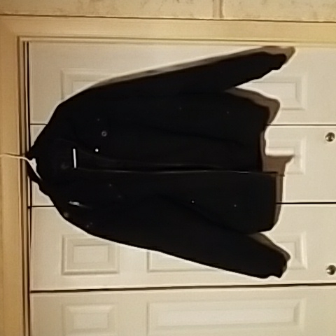 Basic Code Jacket Size 3xl...Black